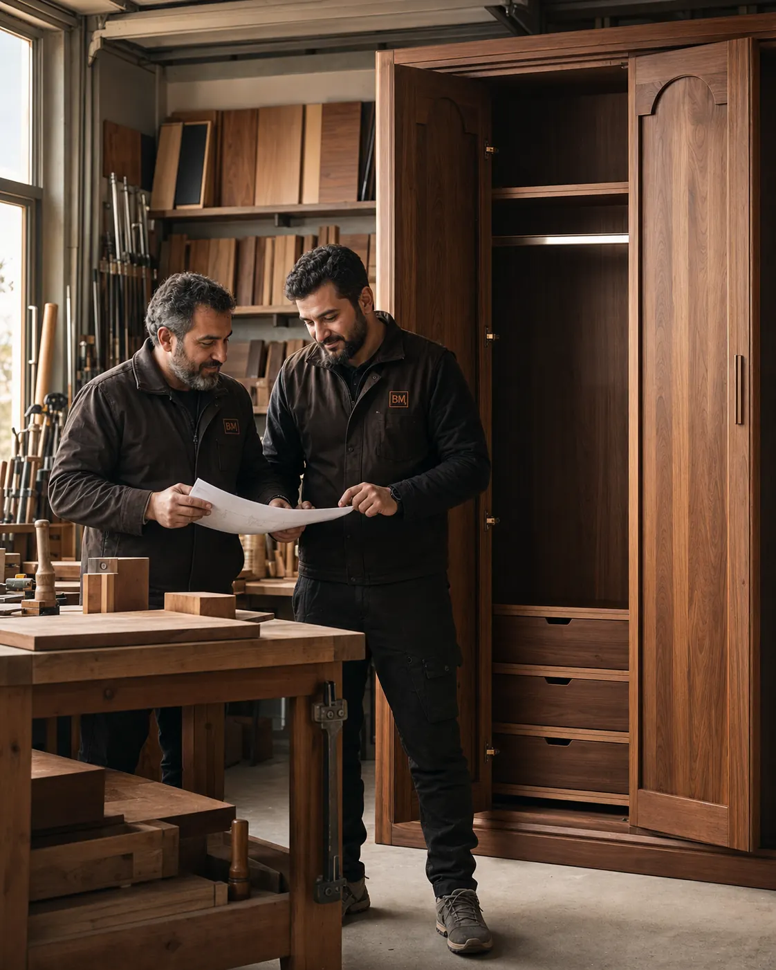 Başakşehir Mobilya atölyesi