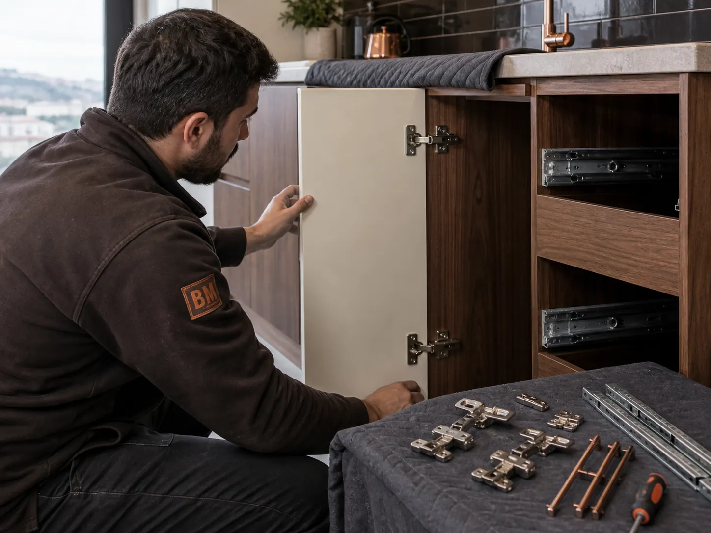 Dolap Kapak ve Aksesuar Yenileme